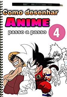 Desenhar Anime - Curso de Desenho (Capitulo 01): Aprenda á desenhar no  Estilo Anime / Mangá (Desenhar Anime e Mangá Livro 1) eBook : Rodrigues  Filho, Albertino: : Loja Kindle