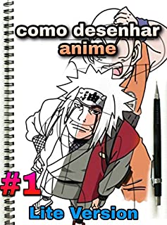 Livro como desenhar anime: Personagens / versão Lite # 1 (Como desenhar anime e manga passo a passo / versão leve)
