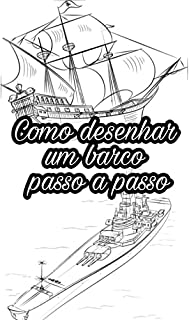 Livro como desenhar um barco passo a passo