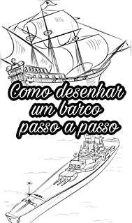 como desenhar um barco passo a passo