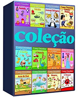 Livro Como Desenhar Comics: (Coleção de 12 Livros) (Livros Infantis - Coleção)
