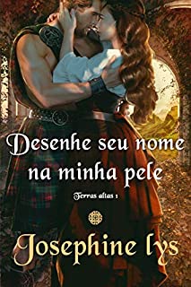 Livro Desenhe seu nome na minha pele