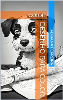 Livro Desenho para Colori: colori