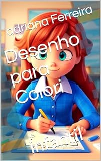Livro Desenho para Colori: infantil