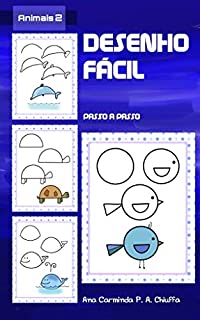 Livro Desenho Fácil - Animais 2