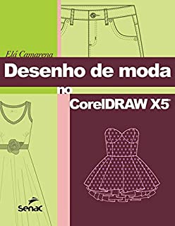 Livro Desenho de moda no CorelDraw X5