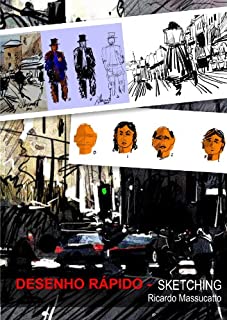 Livro Desenho Rápido Sketching