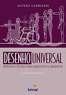 Livro Desenho universal: métodos e técnicas para arquitetos e urbanistas