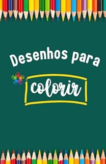 Livro Desenhos para Colorir