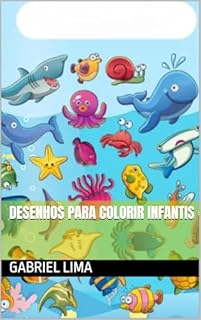 Livro DESENHOS PARA COLORIR INFANTIS