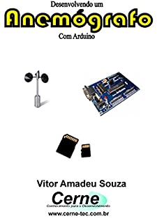 Livro Desenvolvendo um Anemógrafo Com Arduino