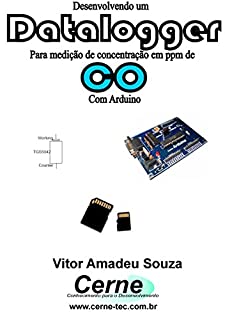 Desenvolvendo um Datalogger  para medição de concentração de CO Com Arduino