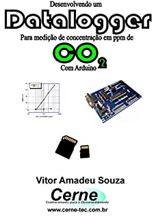 Desenvolvendo um Datalogger  para medição de concentração de CO2 Com Arduino