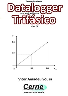 Desenvolvendo um Datalogger  para medir voltímetro Trifásico Com PIC