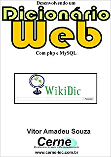 Livro Desenvolvendo um Dicionário Web Com php e MySQL