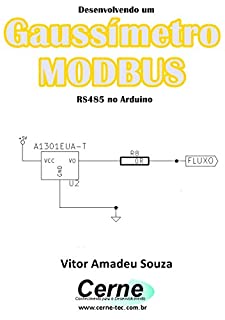 Livro Desenvolvendo um Gaussímetro MODBUS RS485 no PIC