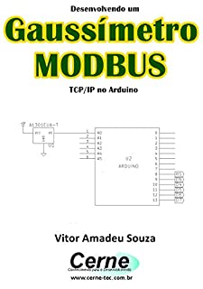 Livro Desenvolvendo um Gaussímetro MODBUS  TCP/IP no Arduino