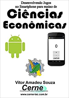 Livro Desenvolvendo Jogos no Smartphone para ensino de Ciências Econômicas