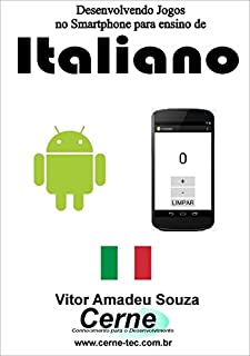 Livro Desenvolvendo Jogos no Smartphone para ensino de Italiano