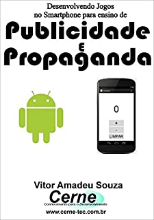 Livro Desenvolvendo Jogos no Smartphone para ensino de Publicidade  e Propaganda