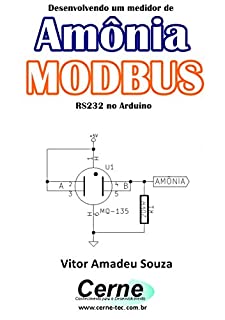 Desenvolvendo um medidor de Amônia  MODBUS RS232 no Arduino