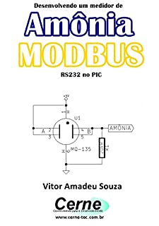 Desenvolvendo um medidor de Amônia  MODBUS  RS232 no PIC