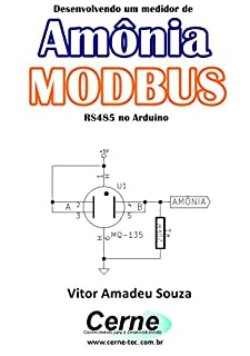 Desenvolvendo um medidor de Amônia  MODBUS RS485 no Arduino