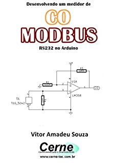 Desenvolvendo um medidor de CO  MODBUS RS232 no Arduino