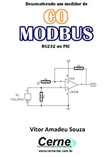 Desenvolvendo um medidor de CO  MODBUS  RS232 no PIC