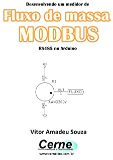 Desenvolvendo um medidor de Fluxo de massa  MODBUS RS485 no Arduino
