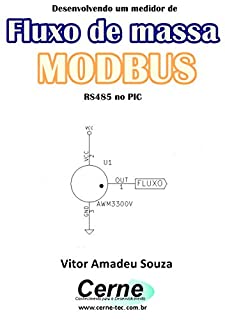 Desenvolvendo um medidor de Fluxo de massa  MODBUS  RS485 no PIC