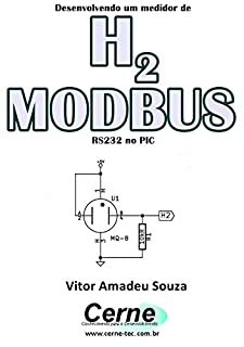 Desenvolvendo um medidor de H2  MODBUS  RS232 no PIC