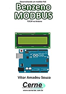 Desenvolvendo um medidor PoE Benzeno MODBUS TCP/IP no Arduino