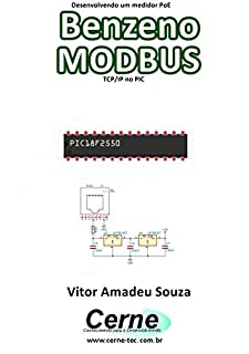 Desenvolvendo um medidor PoE Benzeno MODBUS  TCP/IP no PIC