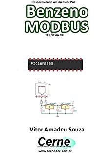 Livro Desenvolvendo um medidor PoE Benzeno MODBUS  TCP/IP no PIC