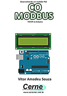 Desenvolvendo um medidor PoE CO MODBUS TCP/IP no Arduino