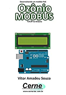 Desenvolvendo um medidor PoE Ozônio MODBUS TCP/IP no Arduino