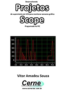 Desenvolvendo Projetos de supervisório em VC# para monitorar sensores gráfico Scope Programado no PIC