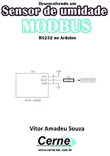 Livro Desenvolvendo um Sensor de umidade MODBUS RS232 no Arduino