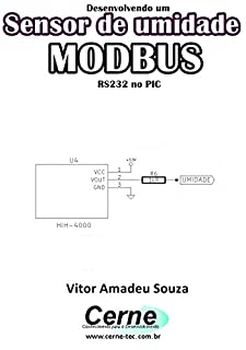 Desenvolvendo um Sensor de umidade  MODBUS RS232 no PIC
