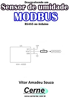 Livro Desenvolvendo um Sensor de umidade MODBUS RS485 no Arduino