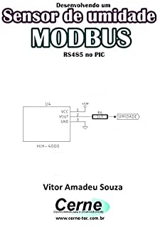 Desenvolvendo um Sensor de umidade MODBUS RS485 no PIC