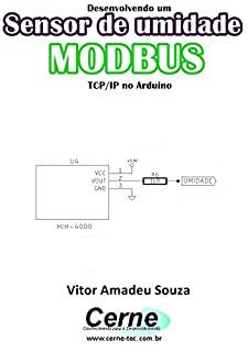 Livro Desenvolvendo um Sensor de umidade MODBUS  TCP/IP no Arduino