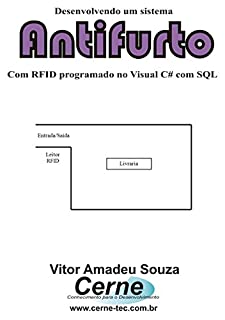 Livro Desenvolvendo um sistema Antifurto Com RFID programado no Visual C# com SQL