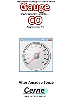 Desenvolvendo um supervisório em VB com Gauge angular para monitoramento de CO Programado no PIC