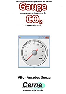 Desenvolvendo um supervisório em VB com Gauge angular para monitoramento de CO2 Programado no PIC