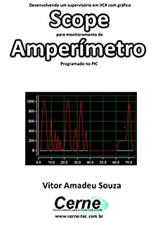 Desenvolvendo um supervisório em VC# com gráfico Scope para monitoramento de AmperímetroProgramado no PIC