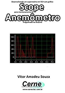 Desenvolvendo um supervisório em VC# com gráfico Scope para monitoramento de Anemômetro Programado no Arduino