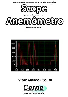 Livro Desenvolvendo um supervisório em VC# com gráfico Scope para monitoramento de Anemômetro Programado no PIC