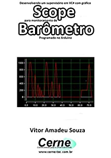 Desenvolvendo um supervisório em VC# com gráfico Scope para monitoramento de Barômetro Programado no Arduino